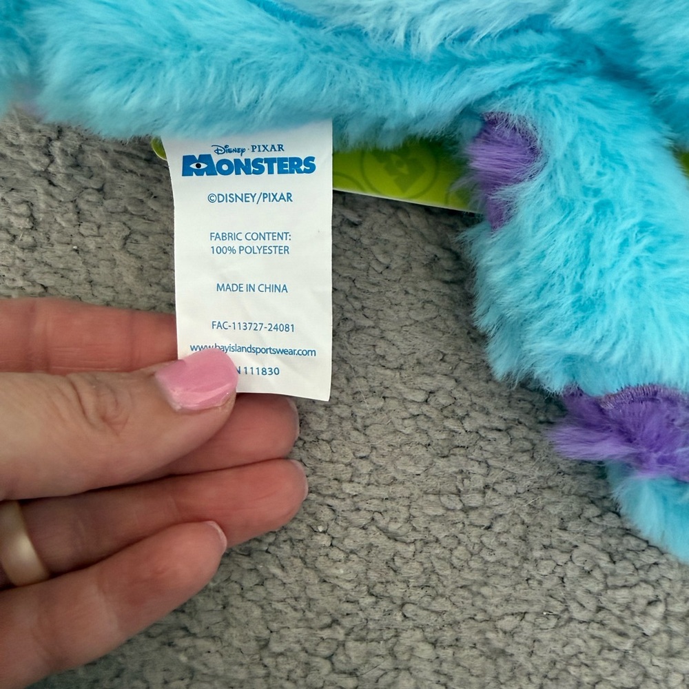 Disney Pixar Monsters Plush Duo - Sulley Blue & Mike Green - Picture 7 of 7